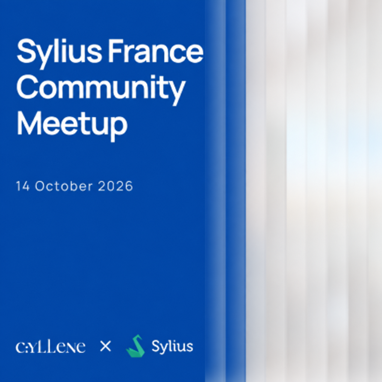 Sylius Meetup by Cyllene 🇫🇷