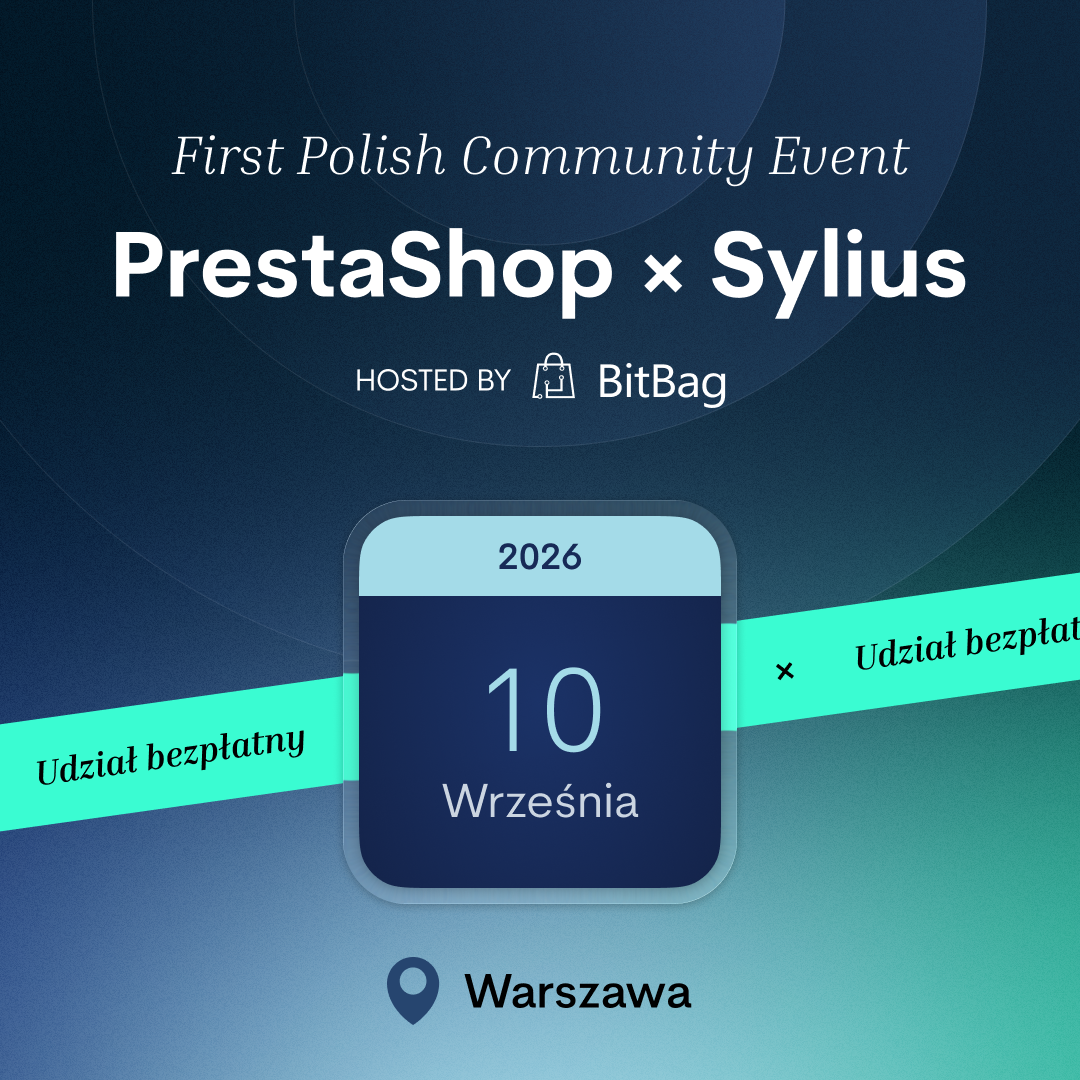 Sylius x PrestaShop Meetup 🇵🇱