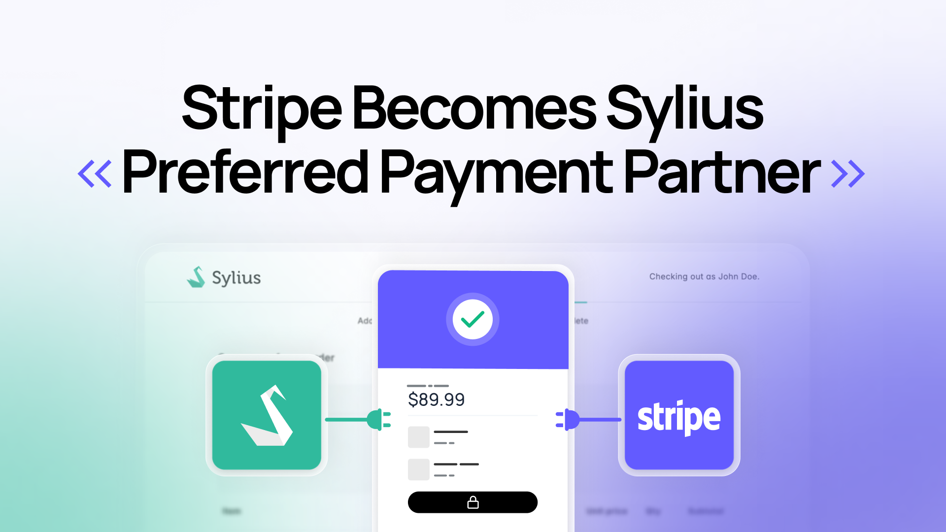 Stripe Becomes Sylius’ Preferred Payment Partner