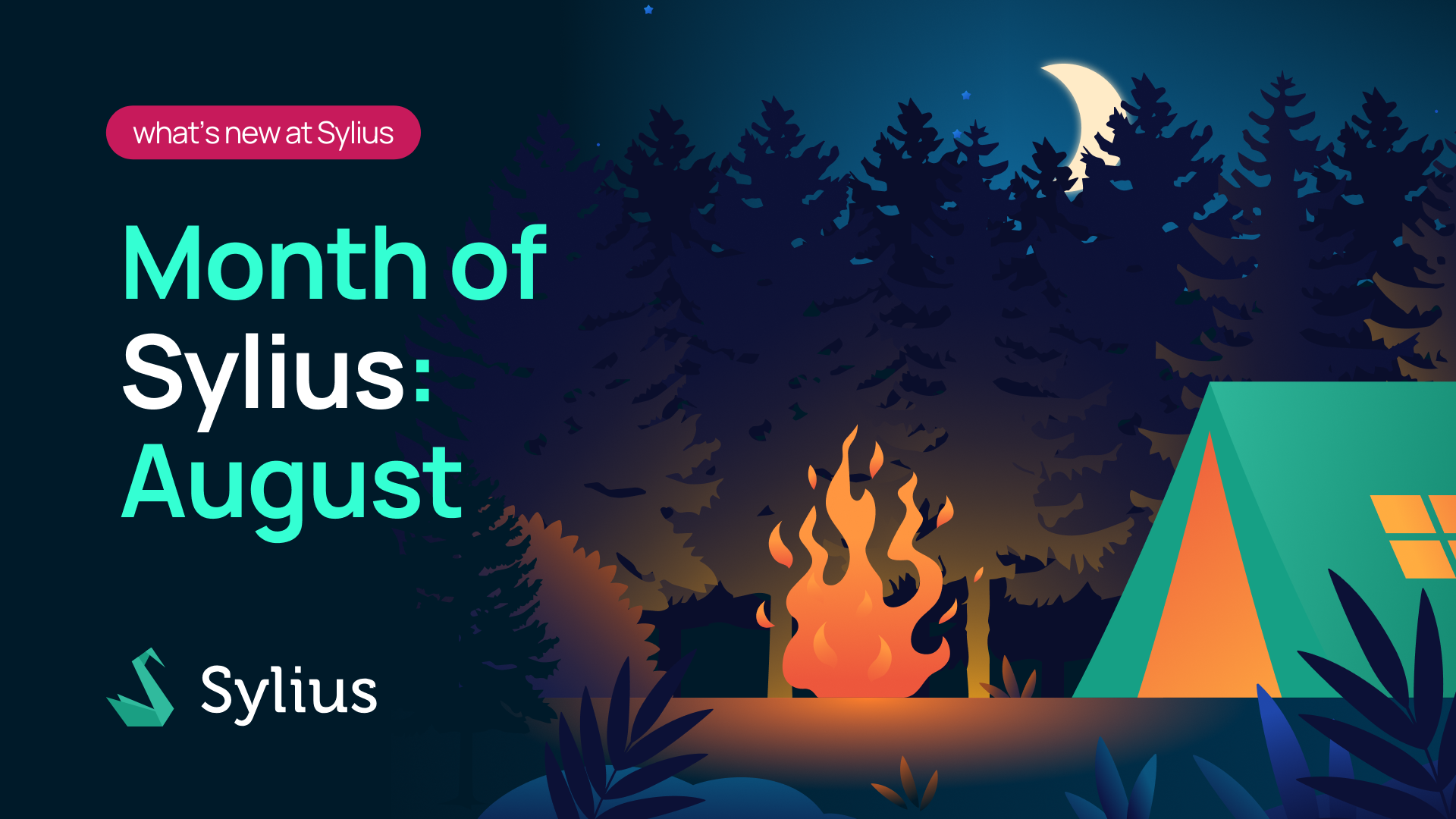 Month of Sylius: August ⛺