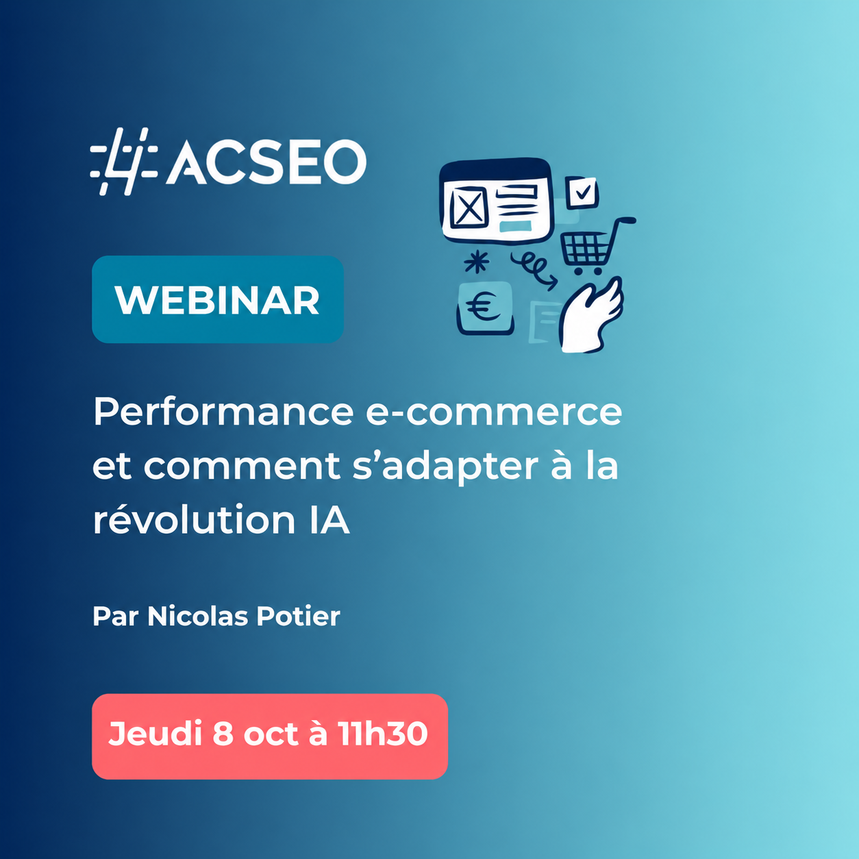 ACSEO Webinar: eCommerce Performance in the Age of AI