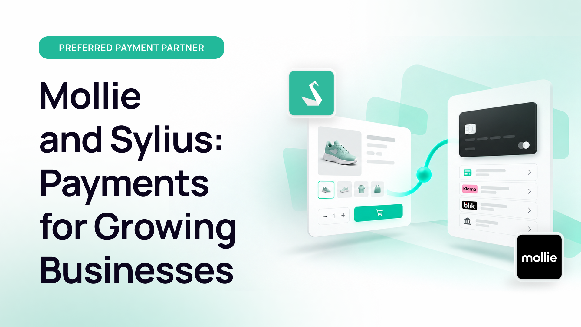 Mollie and Sylius: Local Payments for Growing European Businesses